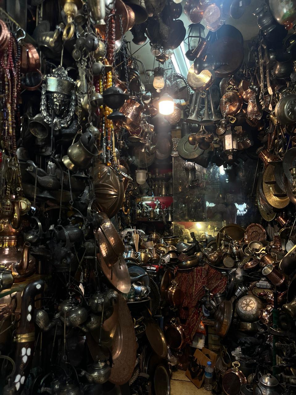 Copper and brass bazaar